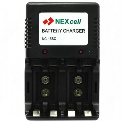     Nexcell NC-15SC AA / AAA / 9V / 2CH / 16-150mA,    