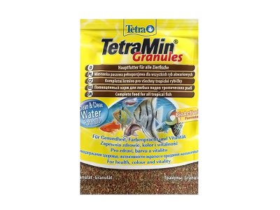    Tetra TetraMin Granules Sachet 15g Tet-134492