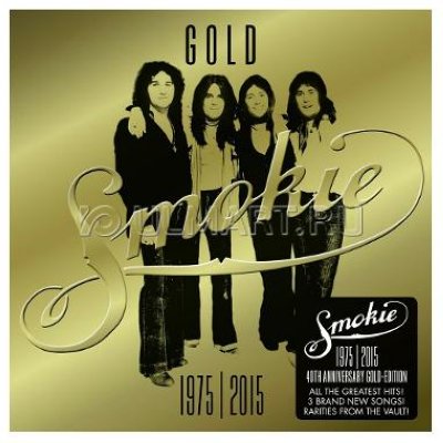   CD  SMOKIE "GOLD (40TH ANNIVERSARY EDITION 1975-2015)", 2CD