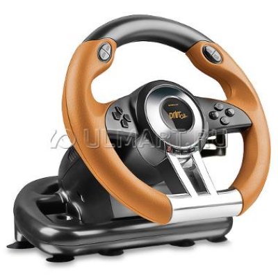     Speedlink DRIFT O.Z. Racing Wheel, [PC], black-orange, -