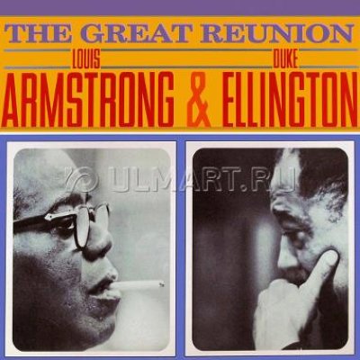     ARMSTRONG, LOUIS / ELLINGTON, DUKE "THE GREAT REUNION", 1LP