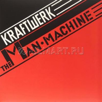     KRAFTWERK "THE MAN MACHINE", 1LP