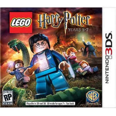     Nintendo 3DS LEGO Harry Potter Years 5-7