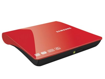     DVD?RW Samsung SE-208DB/TSRS Slim (Red, USB 3.0, Retail)