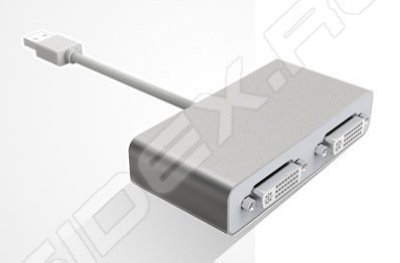    USB 3.0 - DVI (Greenconnect GC-U2ST02)