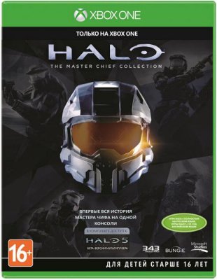    HALO The Master Chief Collection  Xbox One [Rus/Eng] (RQ2-00028)