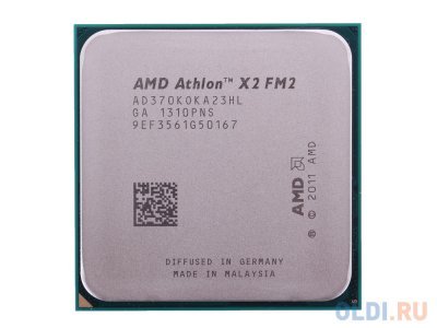    AMD Athlon X2 370 OEM Socket FM2 (AD370KOKA23HL)