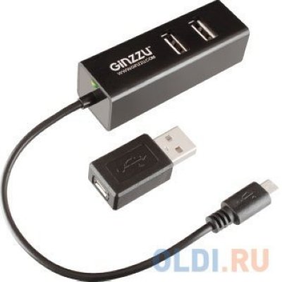     Ginzzu EXT GR-564UB OTG/PC + HUB 3 port USB 