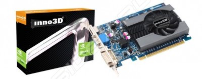    4096Mb Inno3D GeForce GT730 c CUDA PCI-E 128bit GDDR3 DVI HDMI HDCP N730-6SDV-M3CX Retail