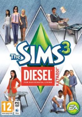   1 Sims 3 Diesel:  [PC-Box,   ]
