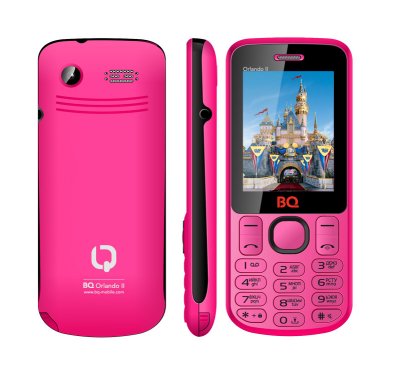     BQ BQM-2403 Orlando II Pink