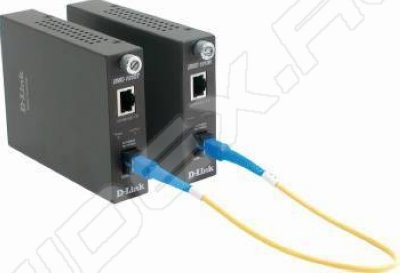    D-Link 1000Base-T to 1000Base-LX (up to 15 km, SC) Single Fiber Bi-Direction (DMC-1910T)