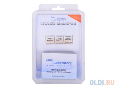    Coollaboratory Liquid MetalPad 3xGPU + CS (CL-MP-3G-CS)