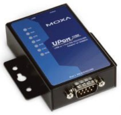 Товар почтой MOXA UPort 1150I Преобразователь 1-портовый USB в RS-232/422/485 с изоляцией 2 КВ
