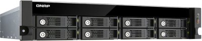    QNAP TS-853U Celeron 2. 8x3.5/2.5"HDD hot swap RAID 0/1/5/6/10 2xGbLAN 5xUSB 1x