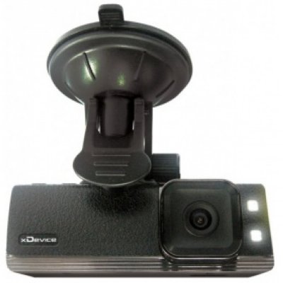   Xdevice BlackBox-23G+512  Flash   FHD 1080p - 30 / + GPS
