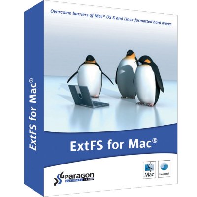     Paragon ExtFS for Mac OS 1 