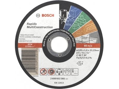     Bosch 2.608.602.383 Rapido Multi Construction