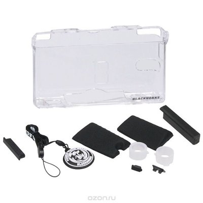   Black Horns Substantiality Kit    Nintendo DS Lite,  