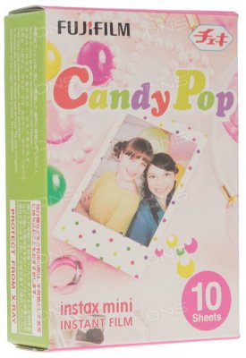      Fujifilm Instax Mini Candypop WW1 10/PK