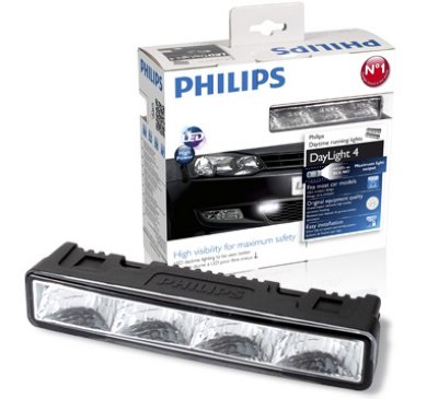     Philips DayLight 4 LED 12820WLEDX1 DRL