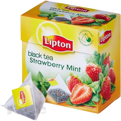    Lipton Srtawberry Mint  (20 )