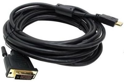    HDMI - DVI-D, 1.8 , Buro HDMI-19M-DVI-D-1.8M