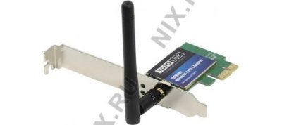    TOTOLINK (N150PE) Wireless N PCI-E Adapter (PCI-Ex1, 150Mbps, 1x2dBi)