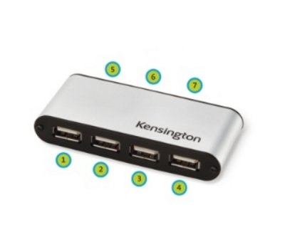    Kensington USB 2.0, 7 