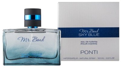     PontiParfum Mr. Bond Sky Blue 85 