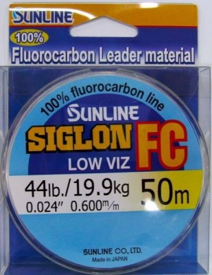     Sunline SIGLON FC 50 m Clear 0.600 mm 19.9 kg