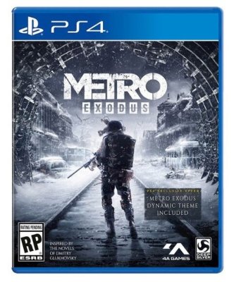   Metro Exodus Day One Edition PlayStation 4