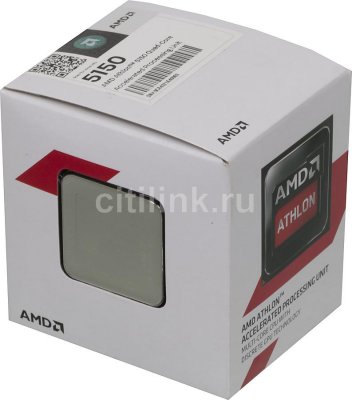    CPU AMD Athlon Kabini X4 5150 SAM1 (OEM)