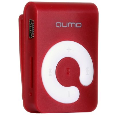   QUMO HIT microSD  32Gb,   , Red