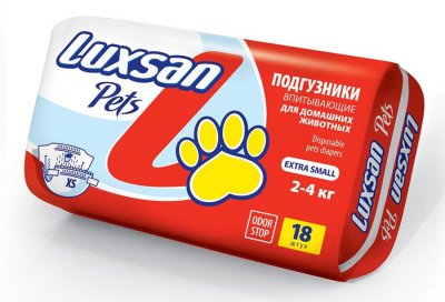    Luxsan Pets Premium 18 XSmall 2-4kg 18  318