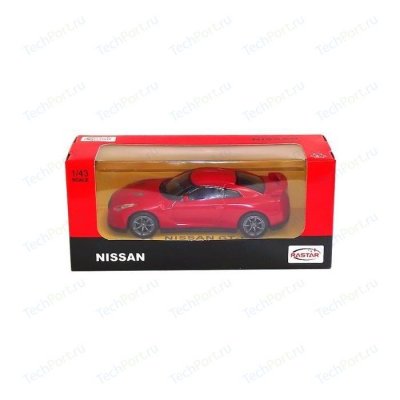     RASTAR 35100  Nissan GT-R, 1:43
