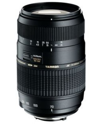    Tamron AF 70-300mm f/4-5.6 Di LD MACRO 1:2 Nikon F