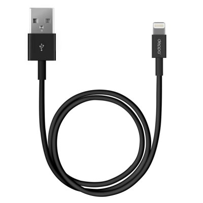     Deppa USB - 8-pin 1.2m Black 72115