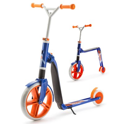   Scoot&Ride Highway Gangster White-Blue-Orange