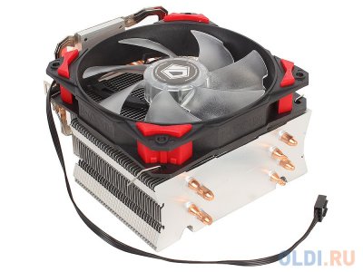    ID-Cooling SE-214 (130W/PWM/Red LED/ Intel 775,115*/AMD)