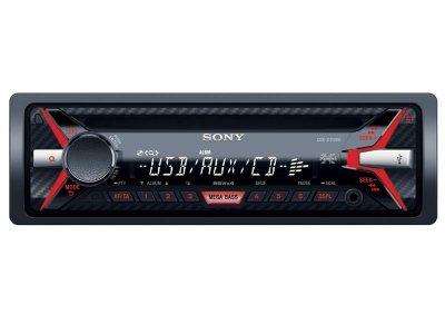    SONY CDX-G1100UE USB MP3 CD FM RDS 1DIN 4x55  