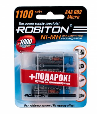    Robiton AAA 1100 mAh ( 4  +    )  A4 