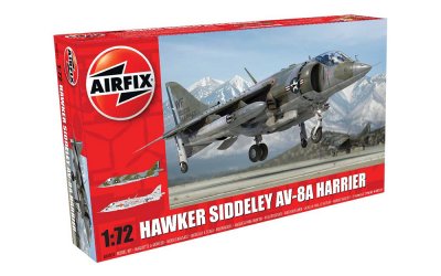    AIRFIX Bae AV8A Harrier A04057