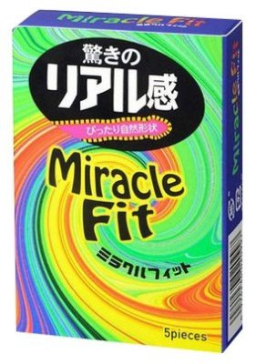      Sagami Xtreme Miracle Fit 5 .