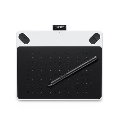     Wacom Intuos Draw Pen Small (CTL-490DW-N) White (6"x3.7", 2540 lpi, 1024 ,