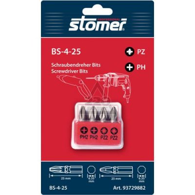     STOMER BS-4-25 4 