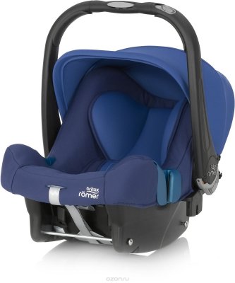 Товар почтой Romer Автокресло Baby-Safe Plus SHR II Ocean Blue