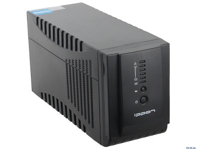   UPS 1400VA Ippon Smart Power Pro 1400 (Black) +ComPort+  +USB