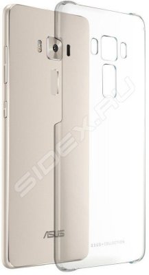  -  Asus Zenfone 3 Deluxe ZS570KL (Asus Clear Case 90AC01S0-BCS001) ()