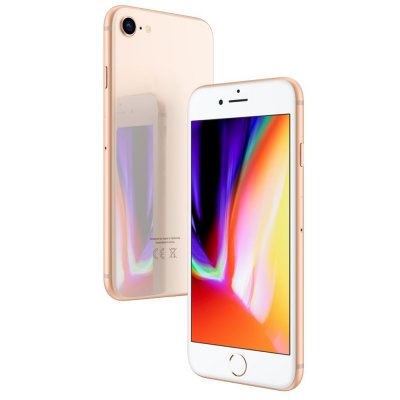    Apple iPhone 8 256Gb Gold MQ7E2RU/A Apple A11/2 Gb/ 256 Gb/4.7" (1334x750)/12Mpix/3G/4G/BT/